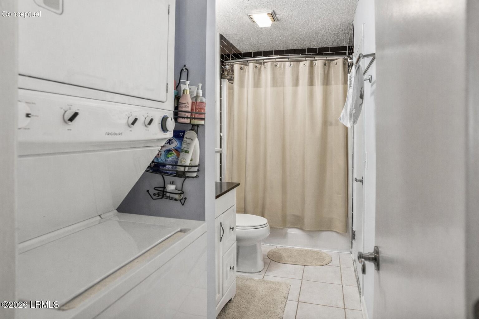 900 State Rd S-7-297, Unit B2 Beaufort, SC 29902 - Photo 13 of 27 Shower curtain1