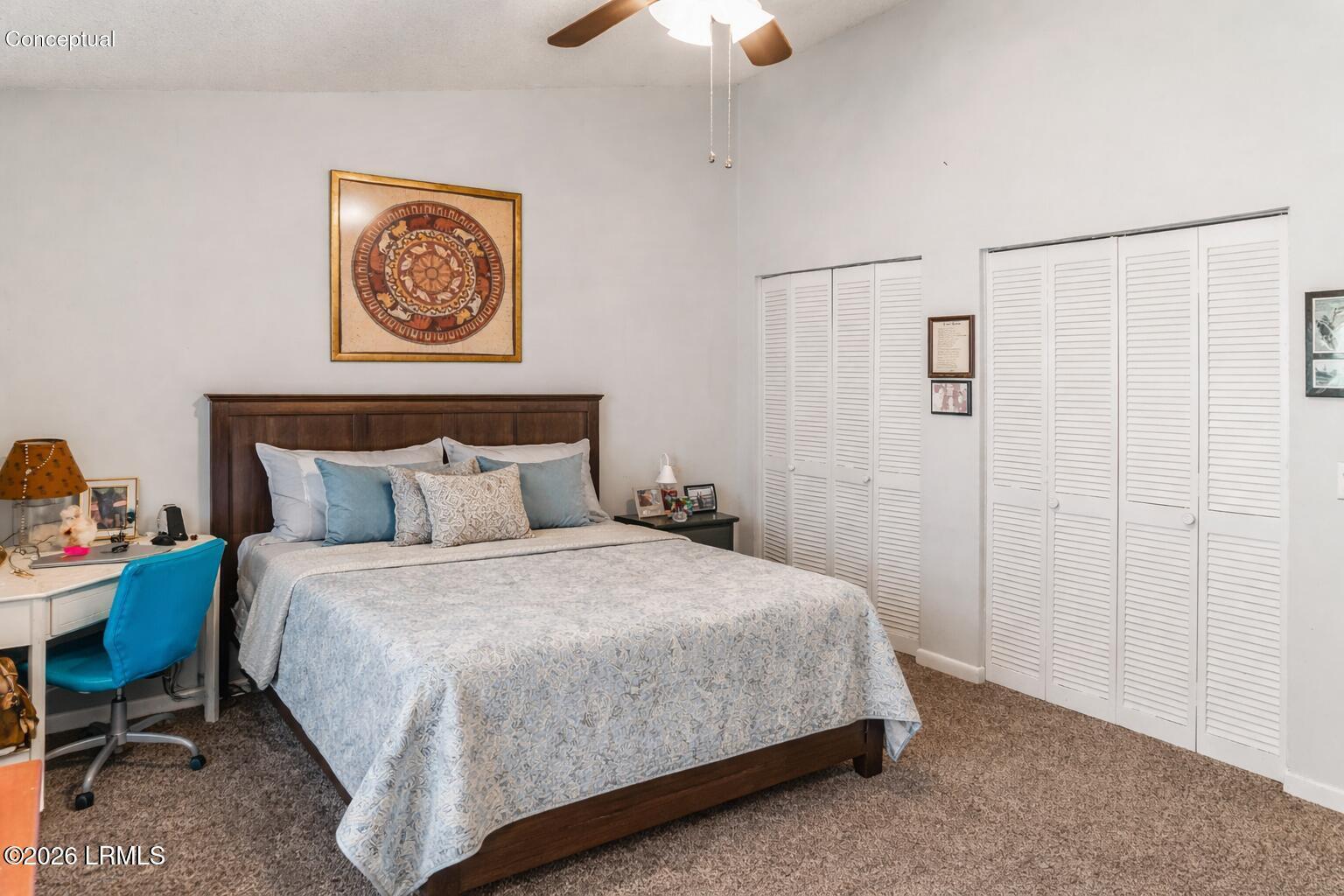 900 State Rd S-7-297, Unit B2 Beaufort, SC 29902 - Photo 9 of 27 Bedroom 2