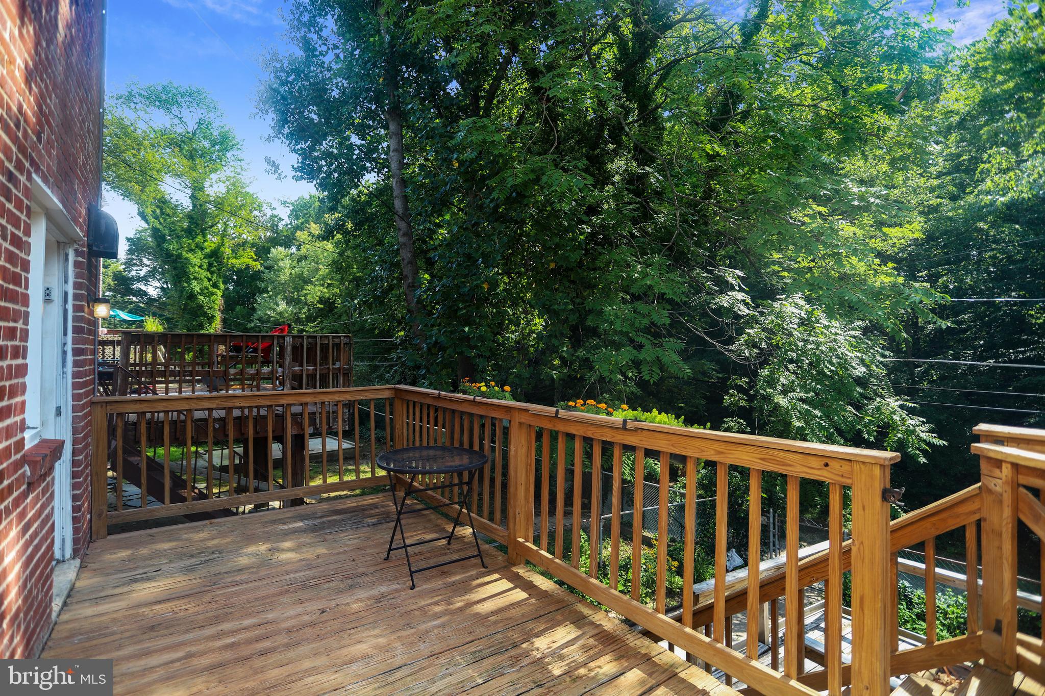 8125 Clyde Bank Road Towson, MD 21286 - Photo 33 of 38 Large Deck for entertaining!!