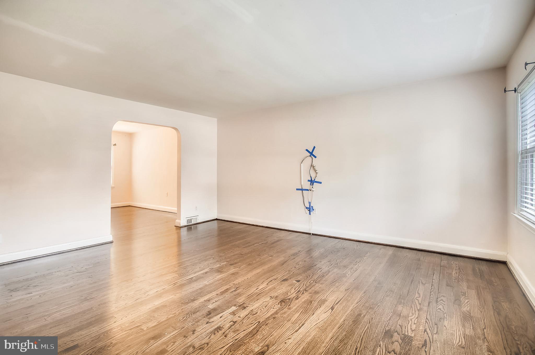 8125 Clyde Bank Road Towson, MD 21286 - Photo 6 of 38 Hardwood Floors Just refinished