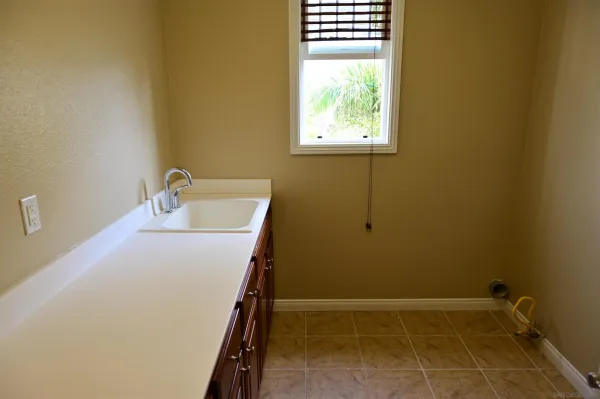 a bathroom with a sink and a vanity