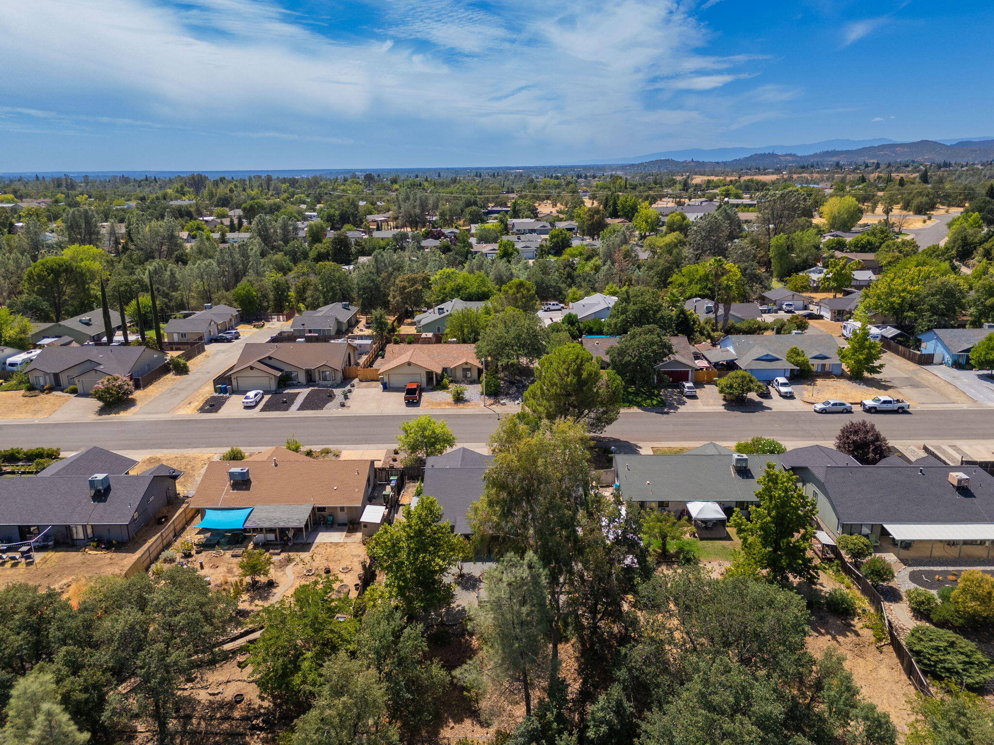 3588 Magnums Way Redding, CA 96003 - Photo 35 of 35 an aerial view of multiple house