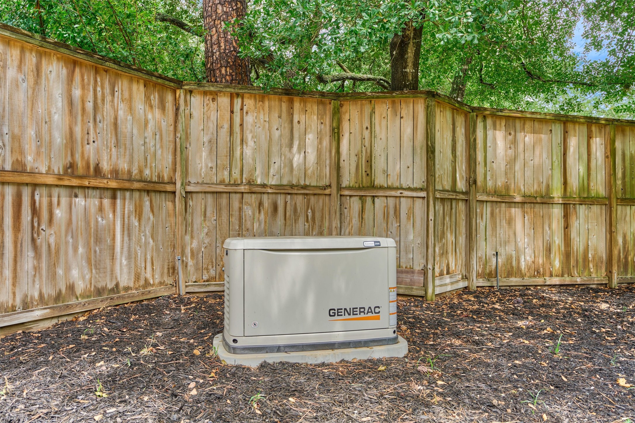 6603 Etchstone Drive Spring, TX 77389 - Photo 35 of 38 Generator less than 2 years old