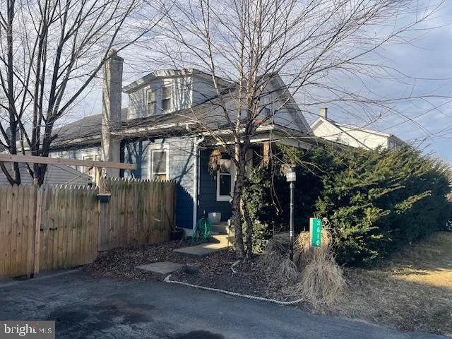 a view of a building with a sink