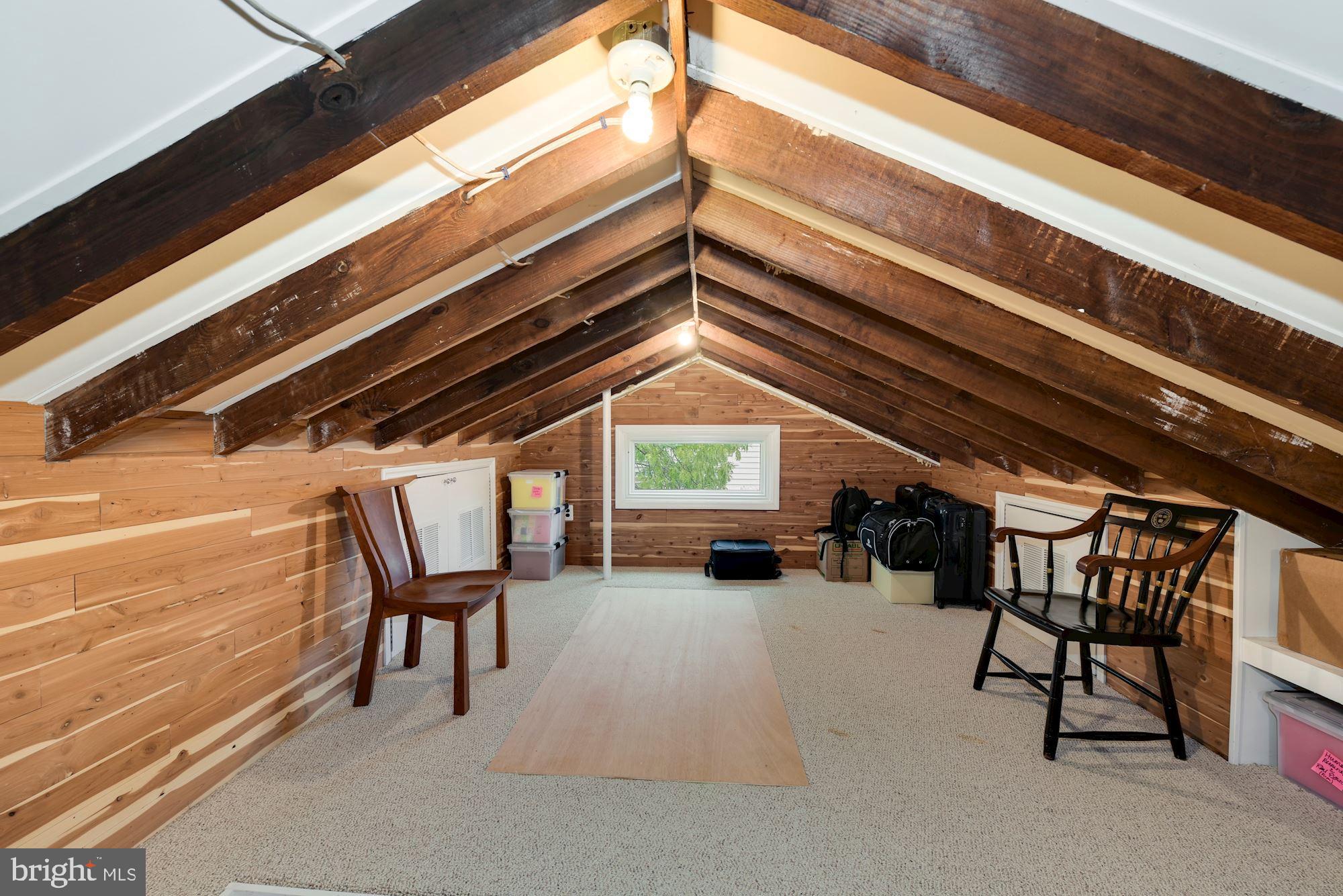 6130 Utah Avenue Northwest Washington, DC 20015 - Photo 36 of 37 Heat/air-conditioned attic - great storage