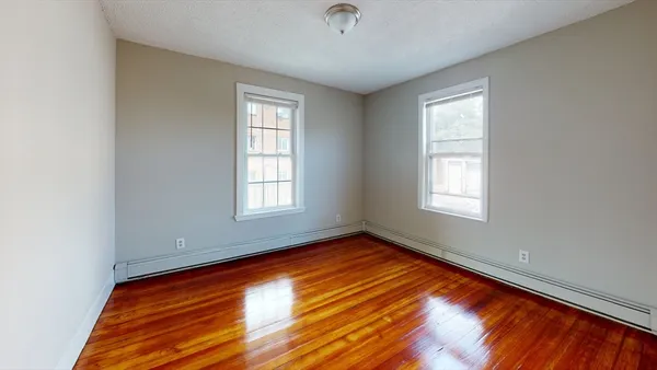 a view of empty room with window