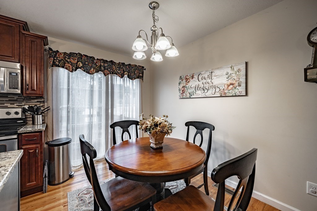 79 Judson Street Springfield, MA 01104 - Photo 13 of 38 a view of a dining room with furniture and window