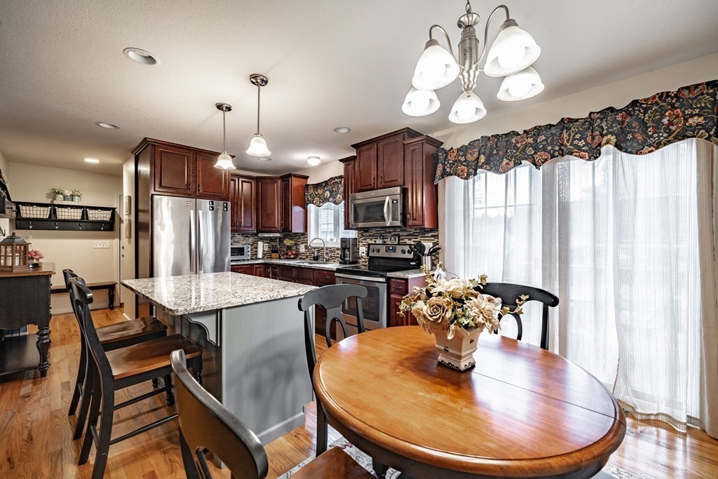 79 Judson Street Springfield, MA 01104 - Photo 14 of 38 a kitchen with a dining table and chairs
