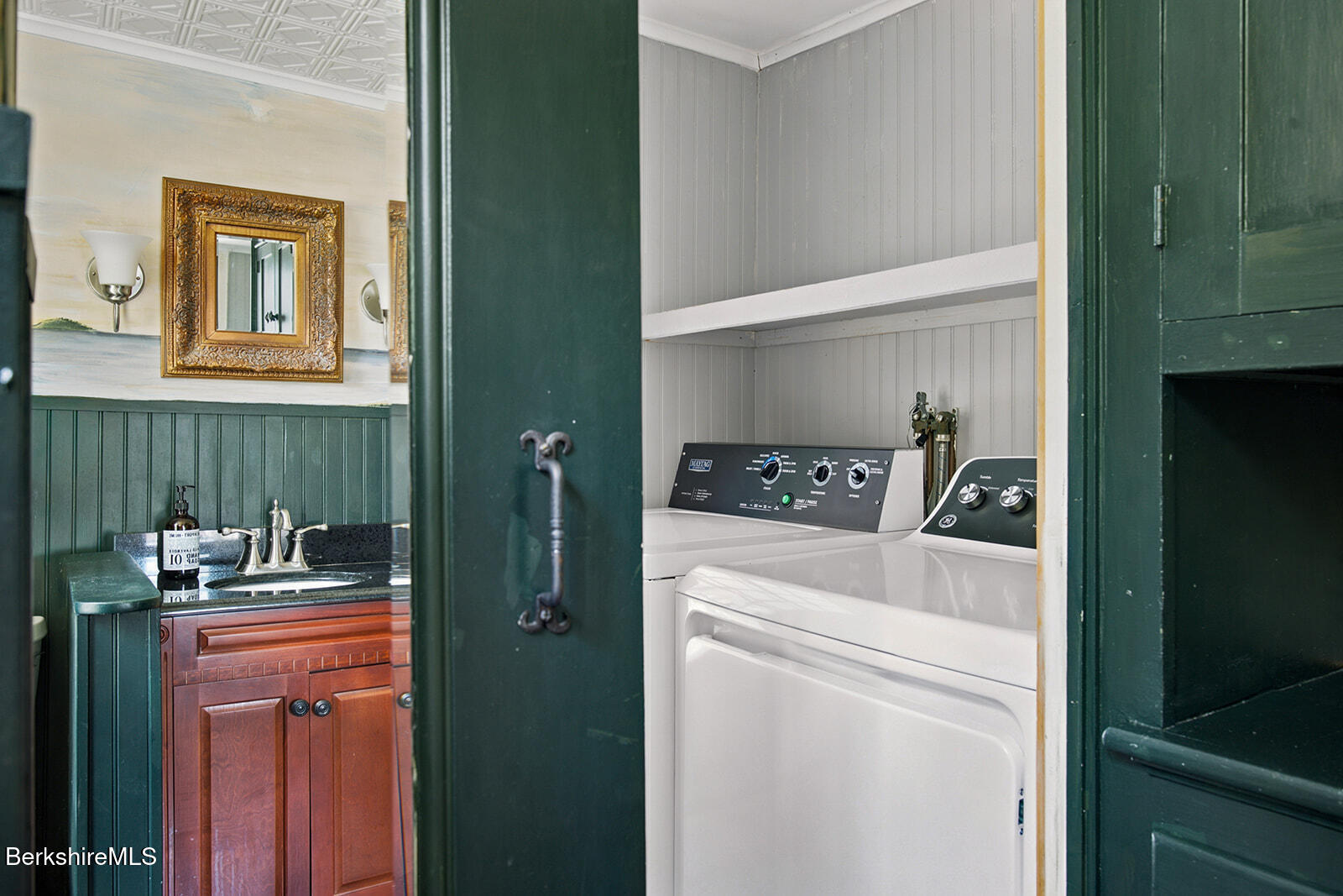 99 Beartown Mountain Road Monterey, MA 01245 - Photo 34 of 60 1st floor half bath