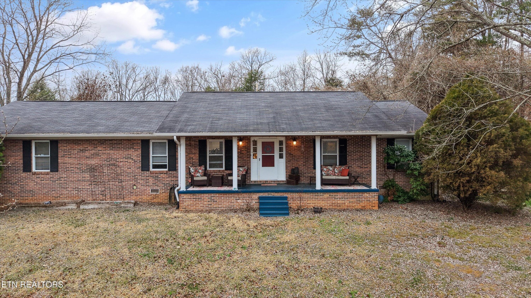 222 Mealer Road Lenoir City, TN 37771 - Photo 1 of 29 a front view of a house with garden