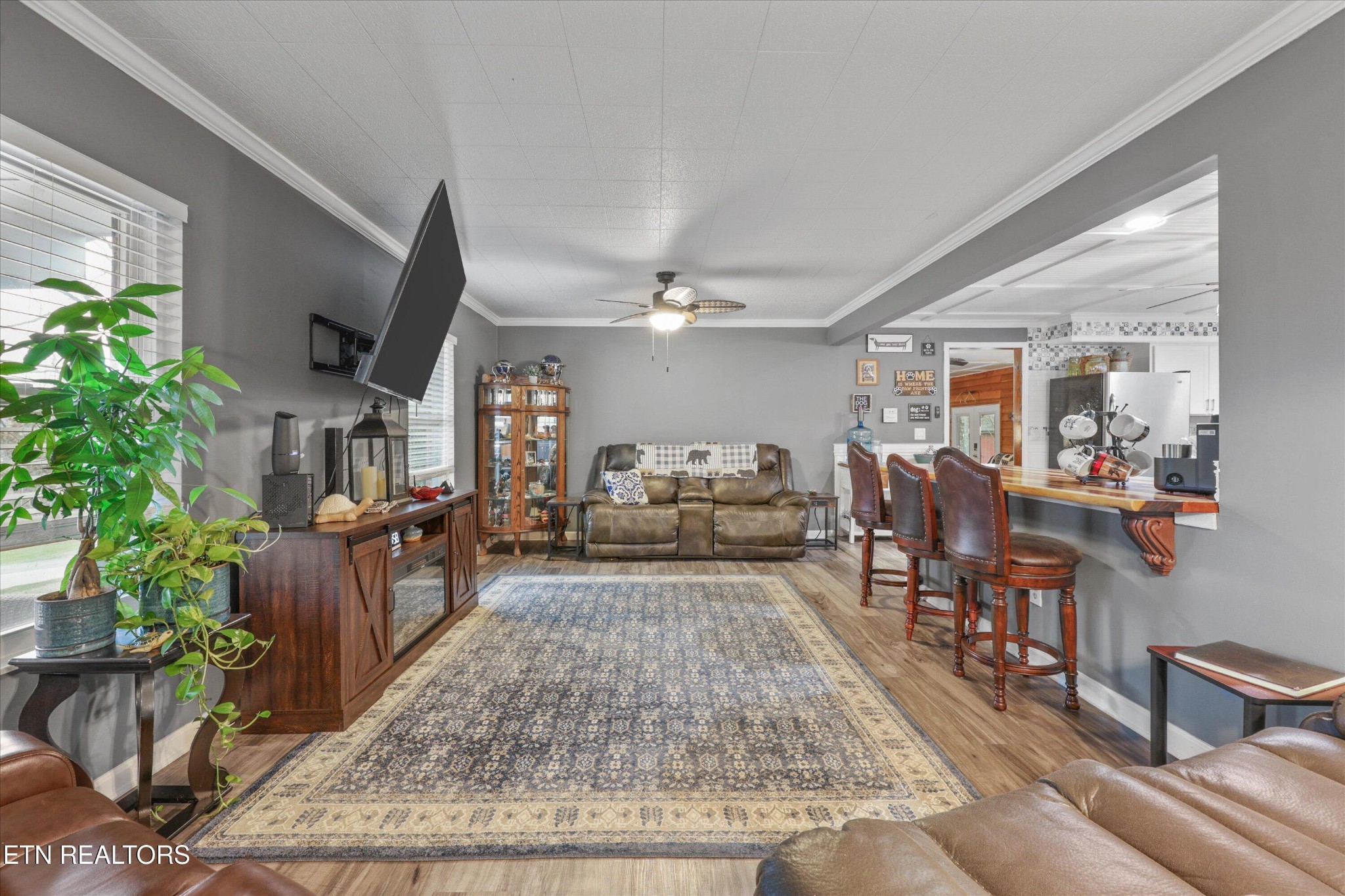 222 Mealer Road Lenoir City, TN 37771 - Photo 13 of 29 a living room with furniture and a rug
