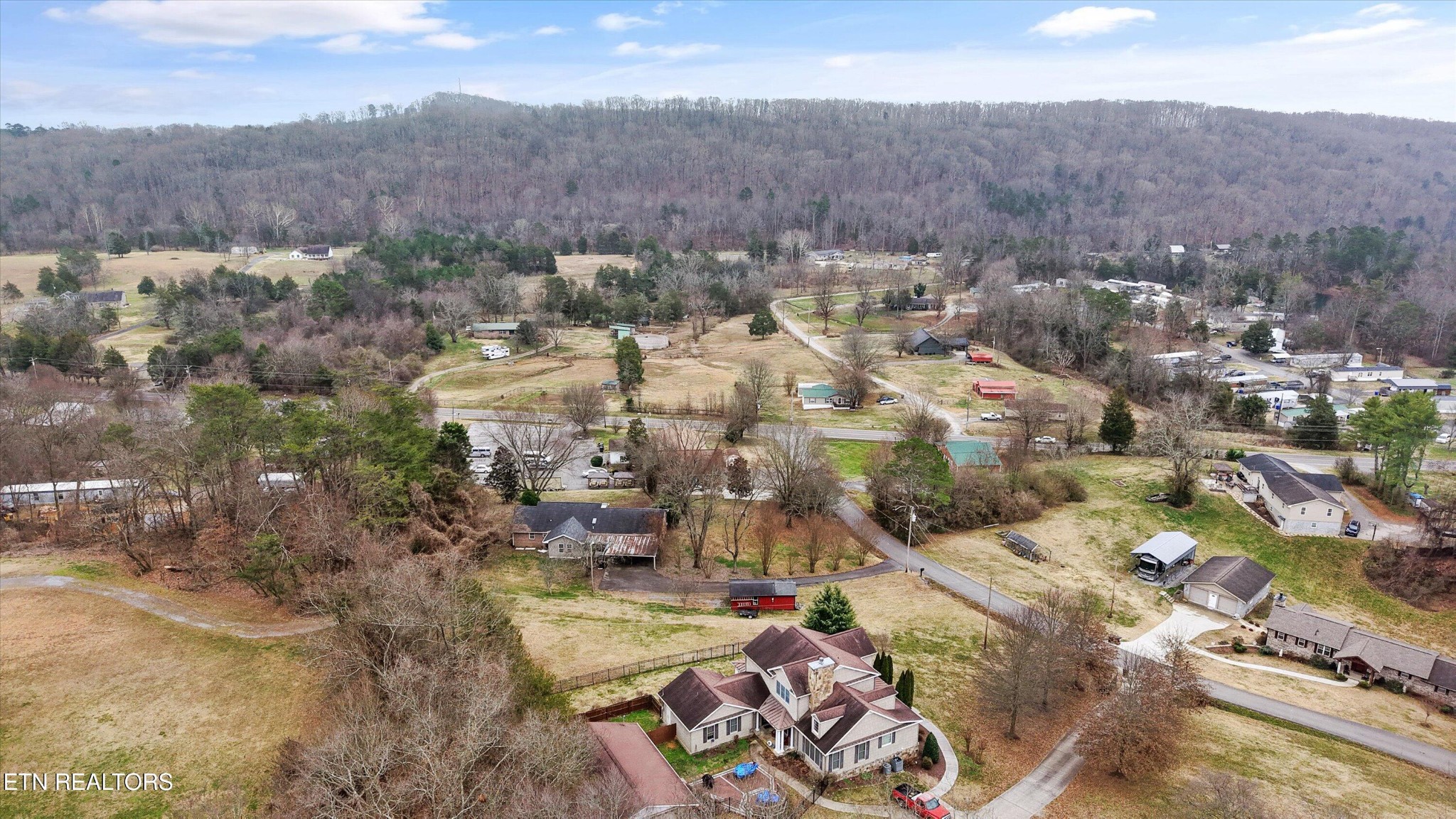 222 Mealer Road Lenoir City, TN 37771 - Photo 27 of 29 a view of city and mountain view