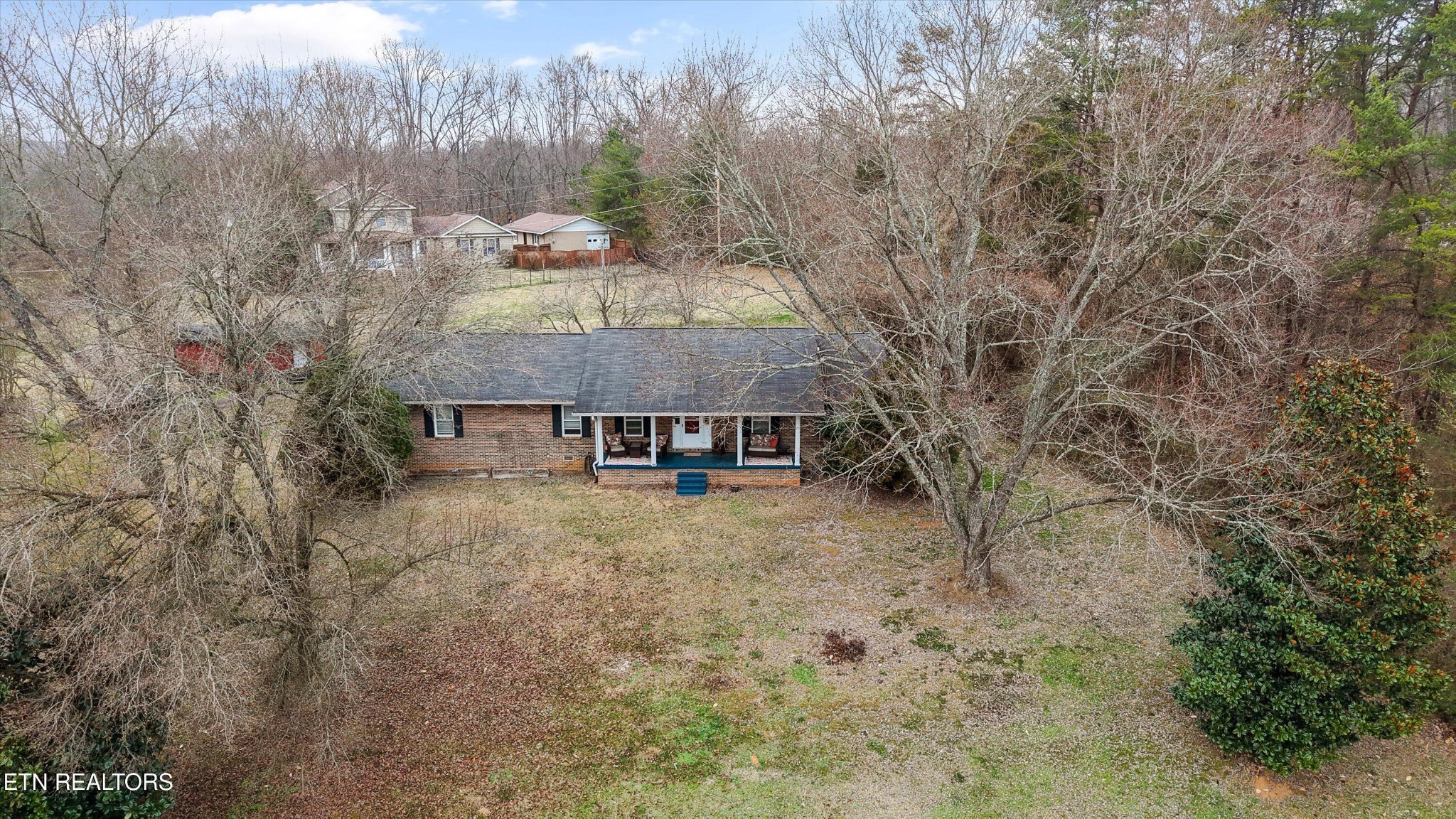 222 Mealer Road Lenoir City, TN 37771 - Photo 3 of 29 view of a house with a yard