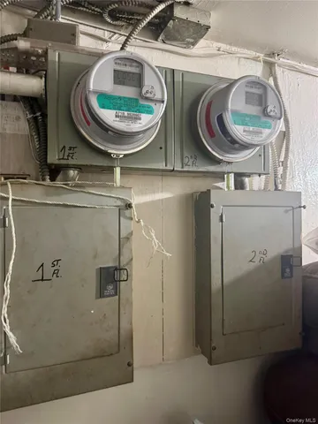 a room with gym equipment