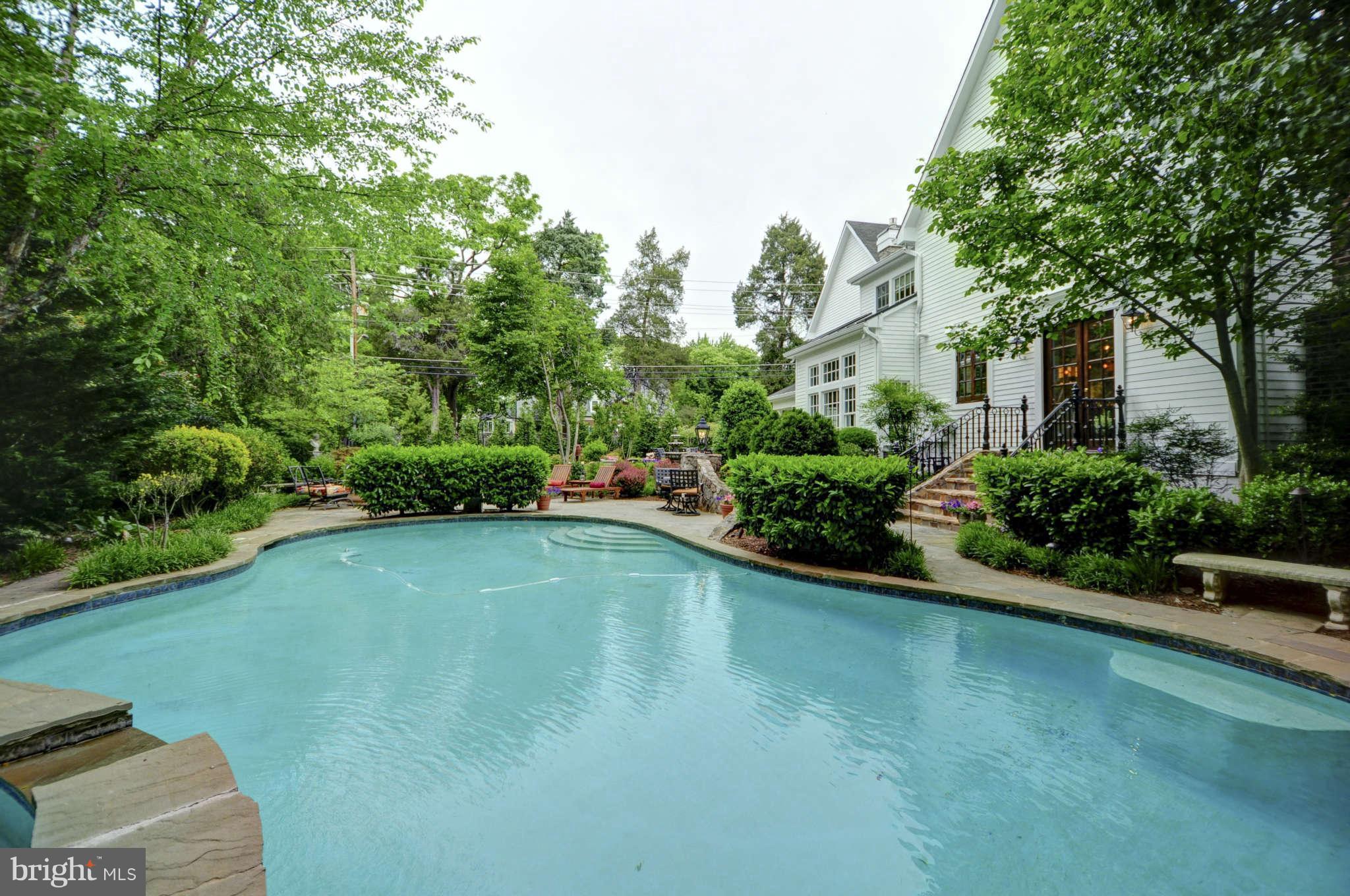 3732 Chain Bridge Road Fairfax, VA 22030 - Photo 28 of 30 Pool
