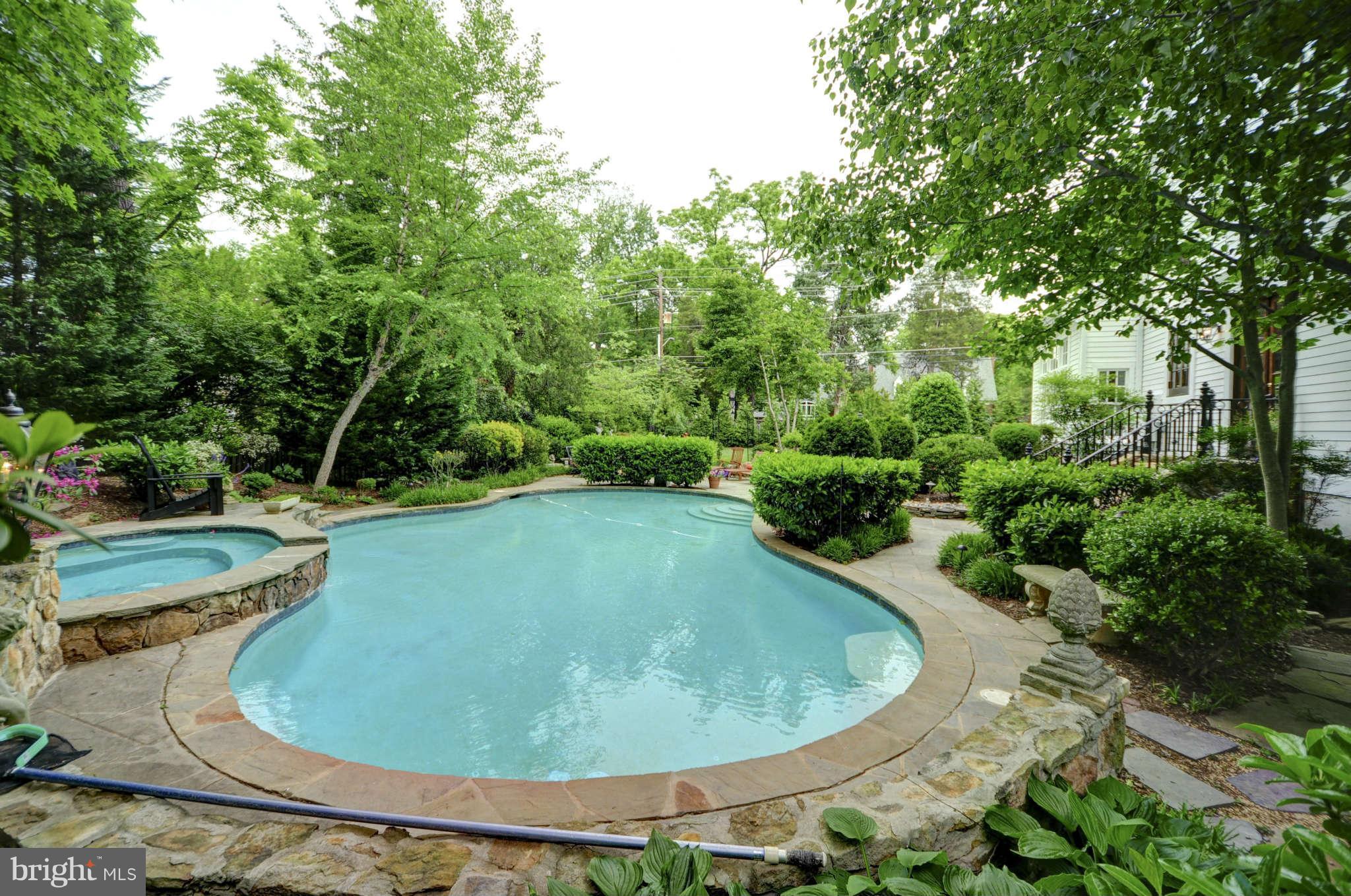 3732 Chain Bridge Road Fairfax, VA 22030 - Photo 29 of 30 Pool
