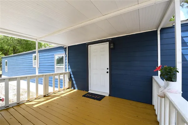a view of a backyard of a house