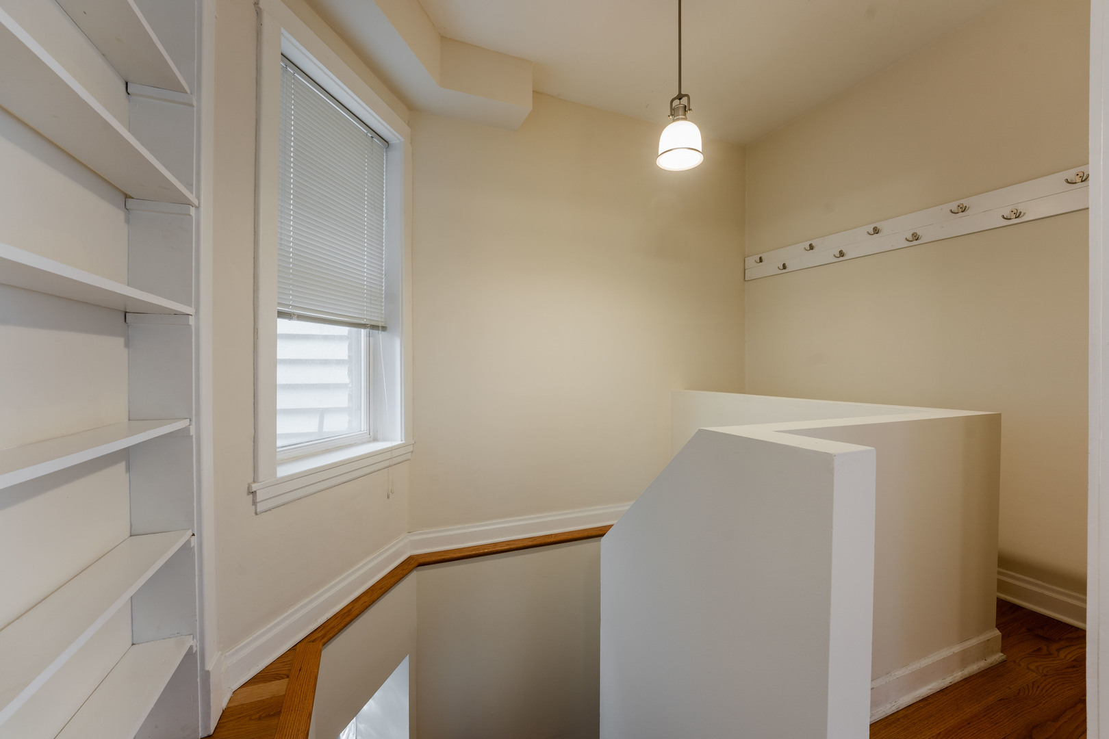 Undisclosed Address Chicago, IL 60614 - Photo 16 of 27 a view of a hallway with closet