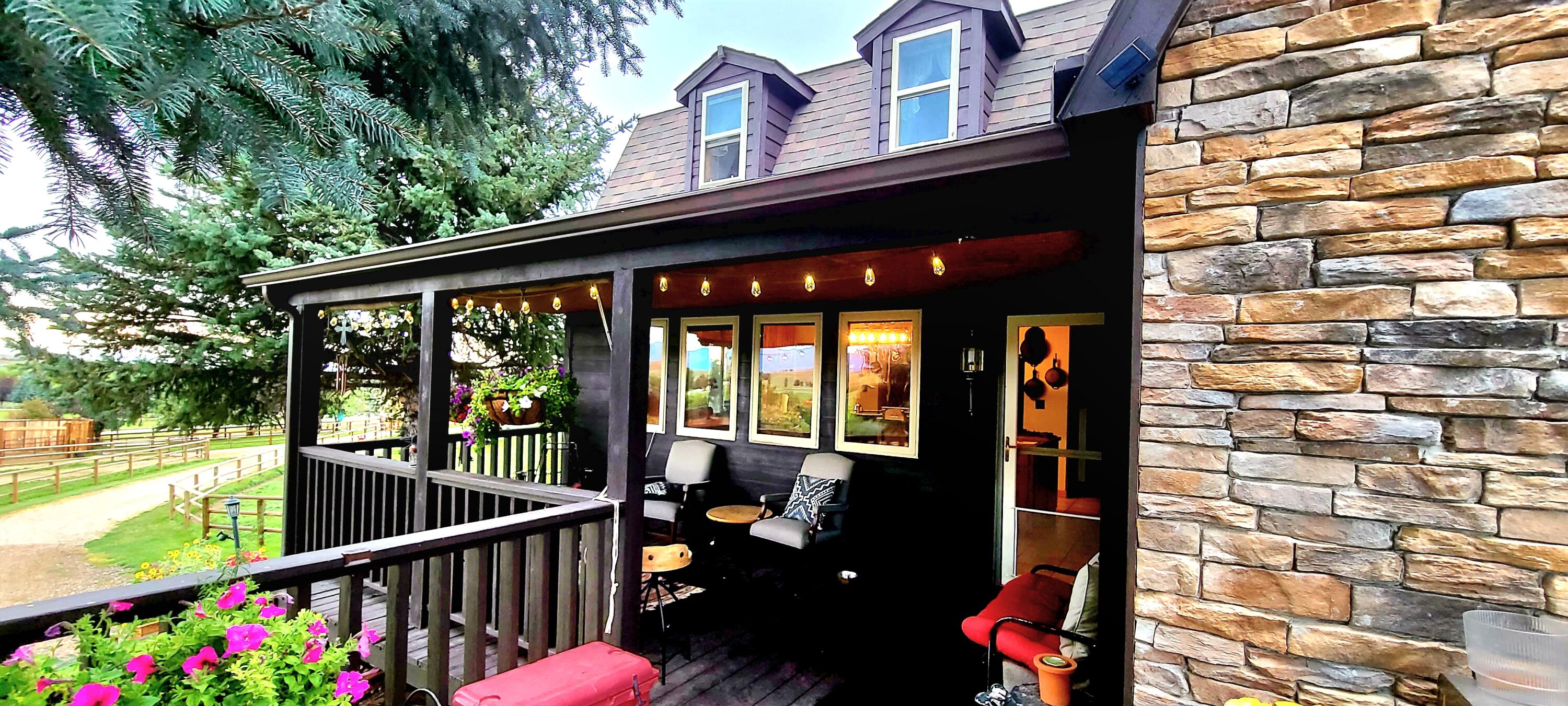 354 Bird Farm Road Sheridan, WY 82801 - Photo 12 of 51 Back deck