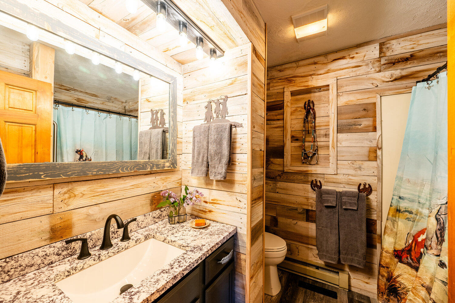 354 Bird Farm Road Sheridan, WY 82801 - Photo 35 of 51 downstairs guest bath