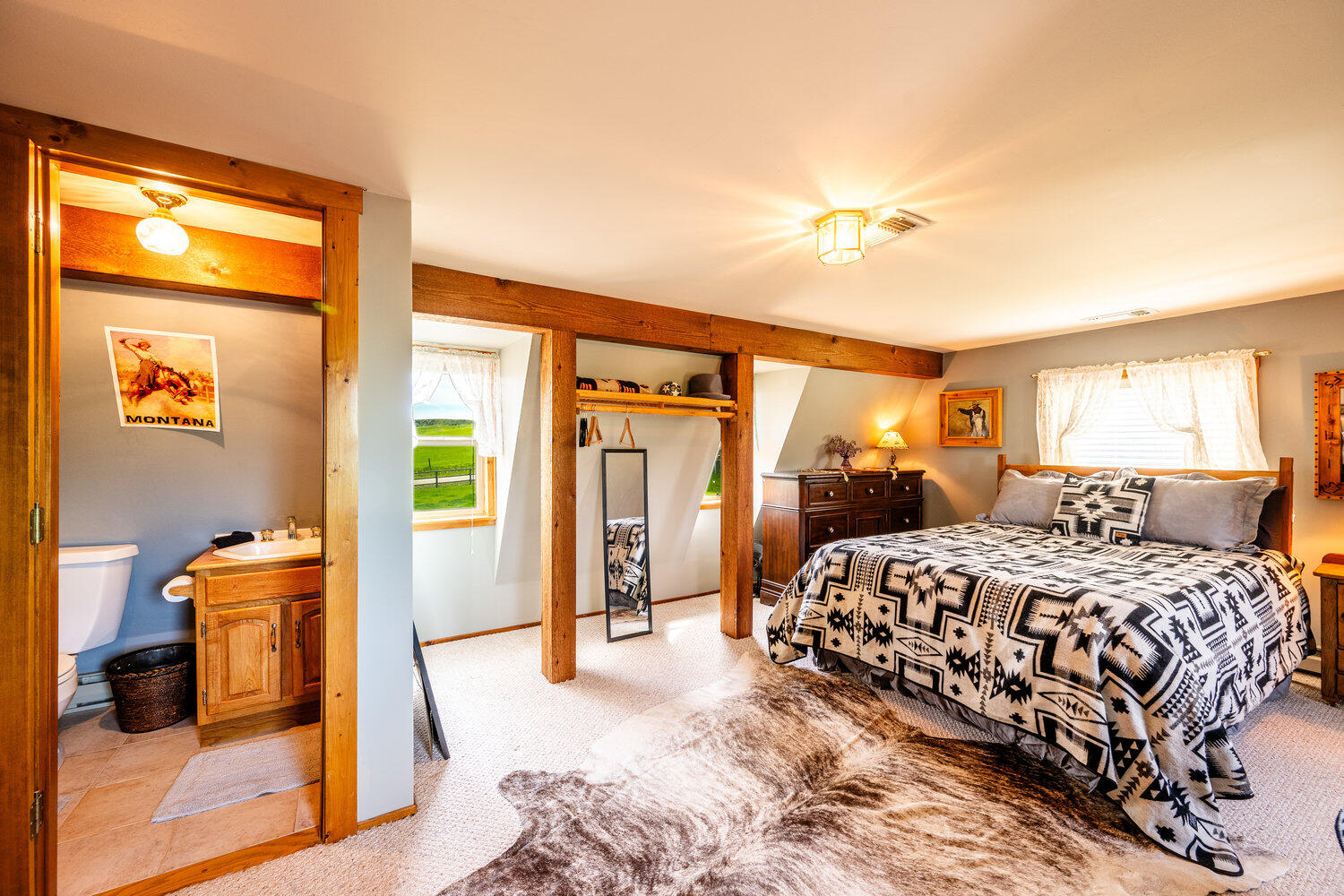 354 Bird Farm Road Sheridan, WY 82801 - Photo 37 of 51 bedroom 1