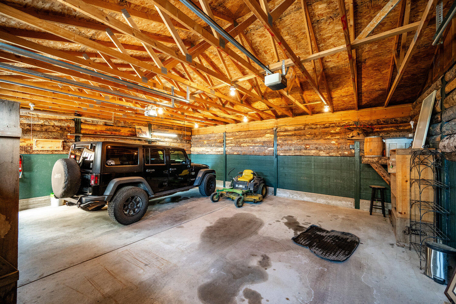 354 Bird Farm Road Sheridan, WY 82801 - Photo 42 of 51 inside detached garage