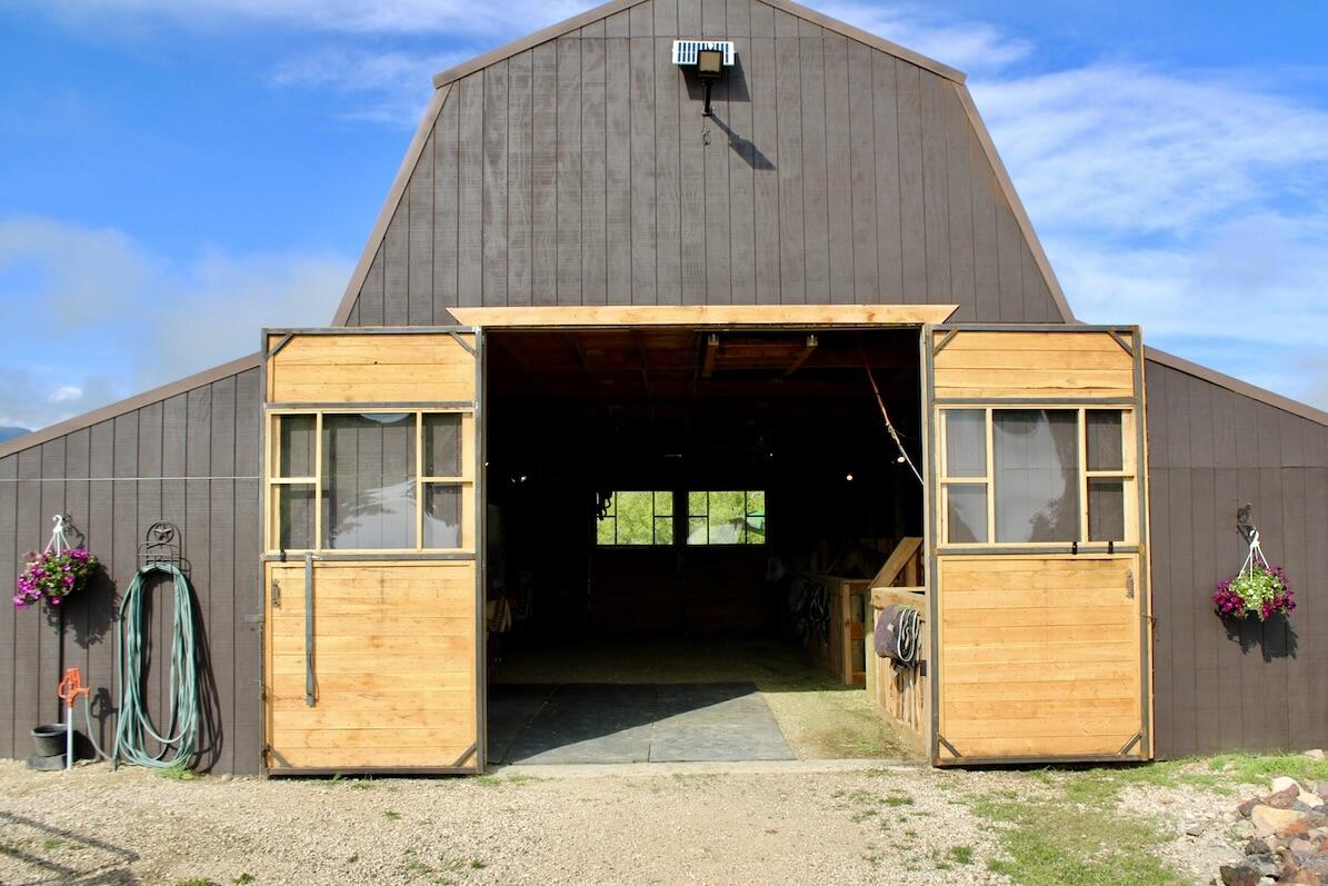 354 Bird Farm Road Sheridan, WY 82801 - Photo 51 of 51 Barn