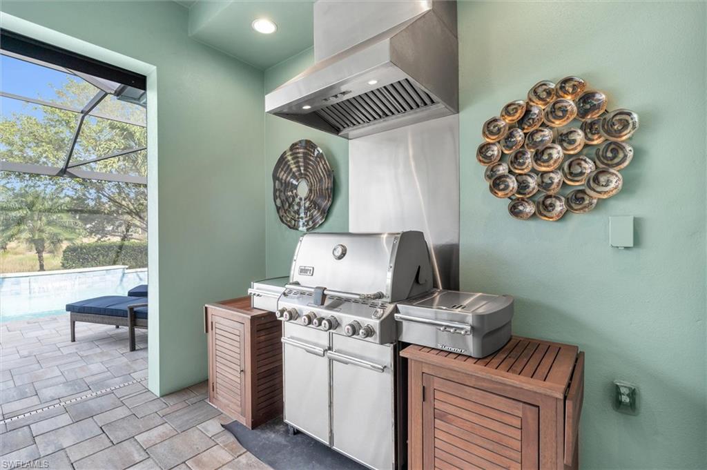 5769 Anegada Drive Naples, FL 34113 - Photo 29 of 45 a view of workspace with furniture and window