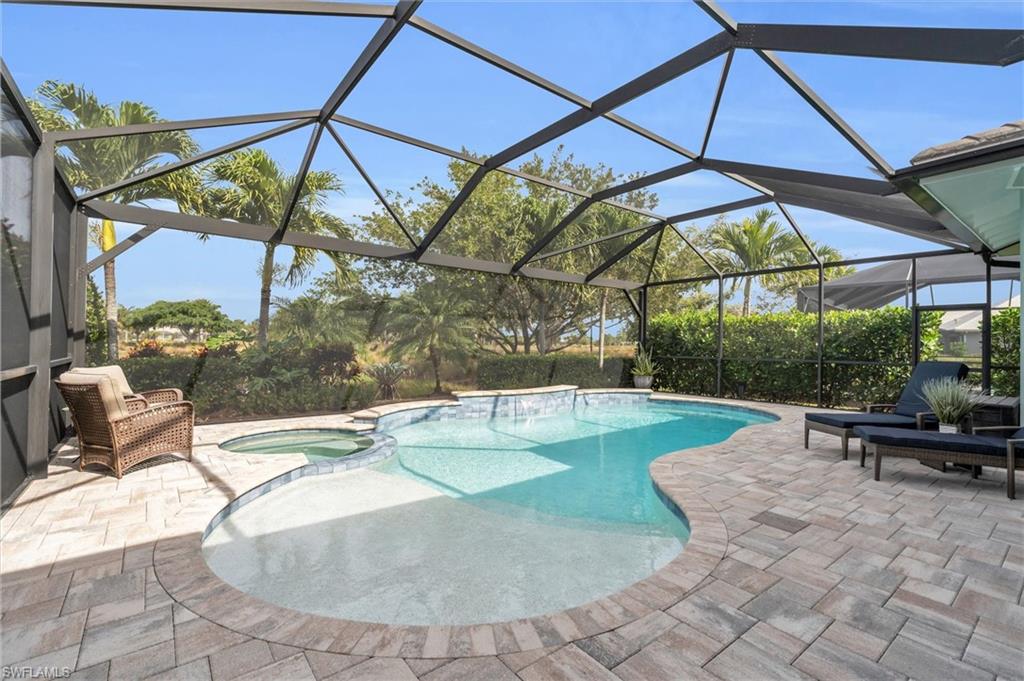 5769 Anegada Drive Naples, FL 34113 - Photo 31 of 45 a view of outdoor space yard deck and patio