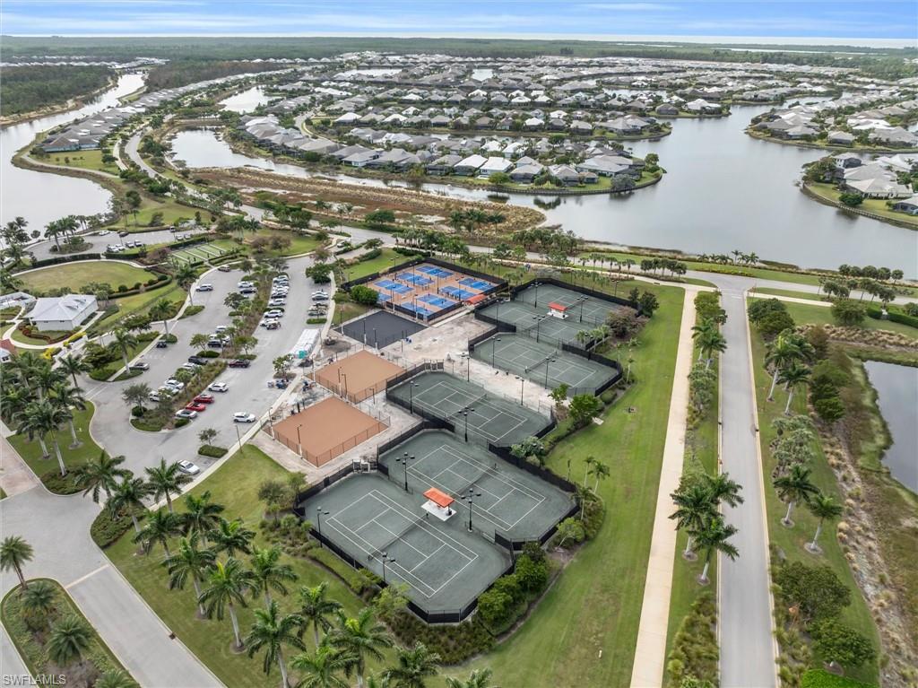 5769 Anegada Drive Naples, FL 34113 - Photo 43 of 45 an aerial view of residential houses with outdoor space