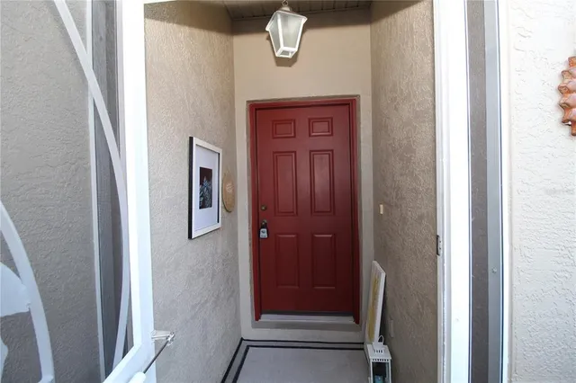 a picture of door of a house