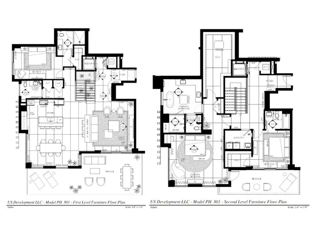 a black and white photo of a living room