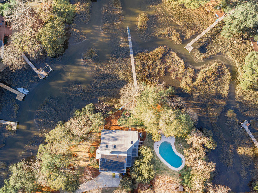 Ariel View of MildenHall