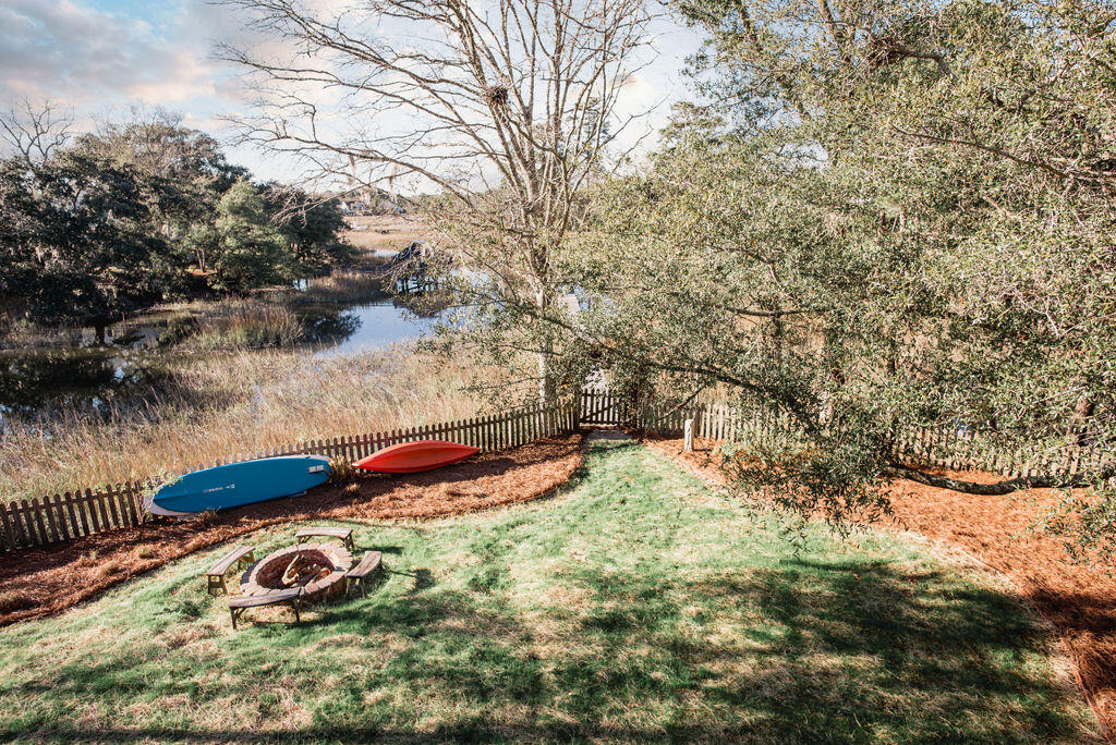 808 Milldenhall Road Mount Pleasant, SC 29464 - Photo 20 of 64 Backyard