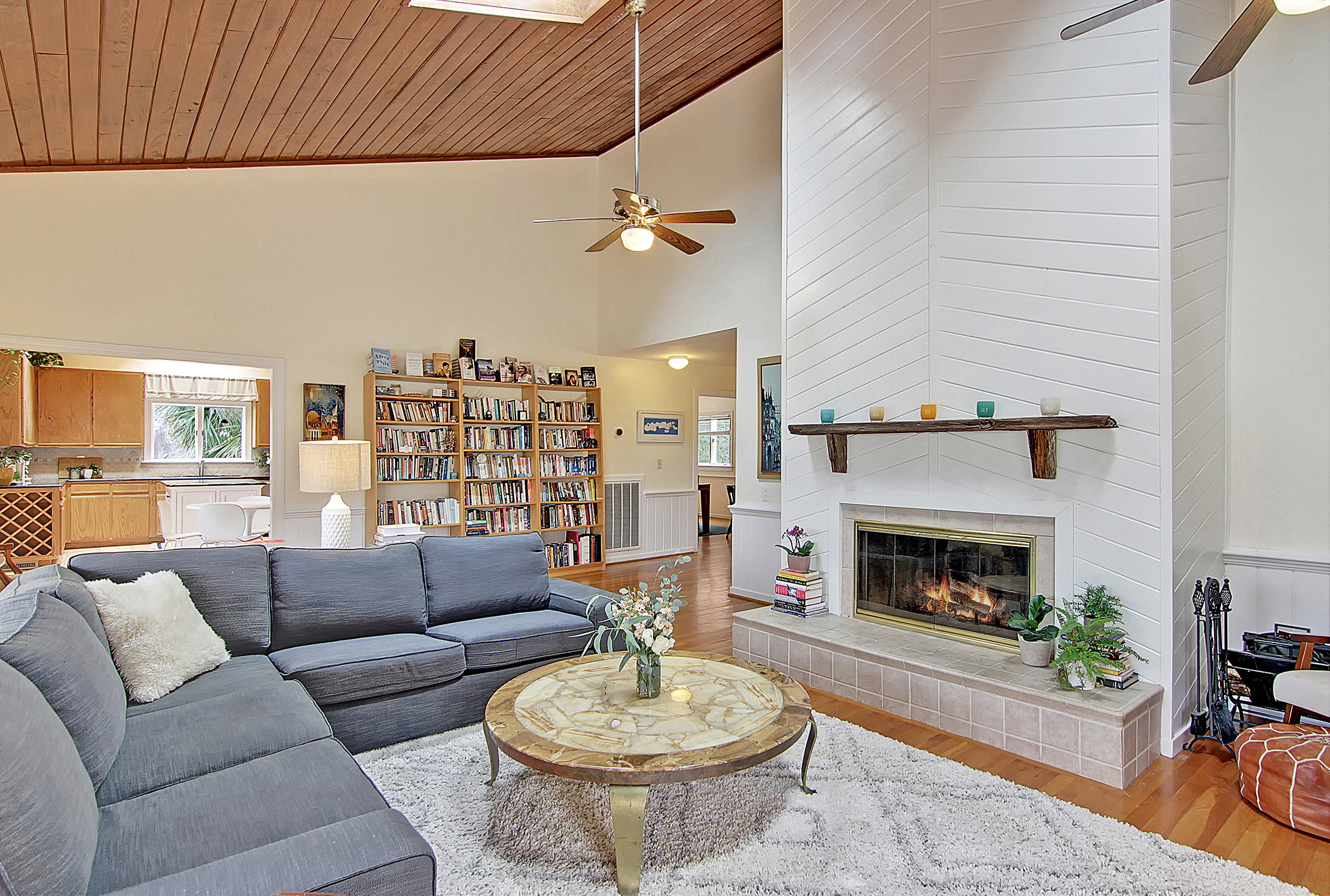 808 Milldenhall Road Mount Pleasant, SC 29464 - Photo 21 of 64 Living room overlooking kitchen