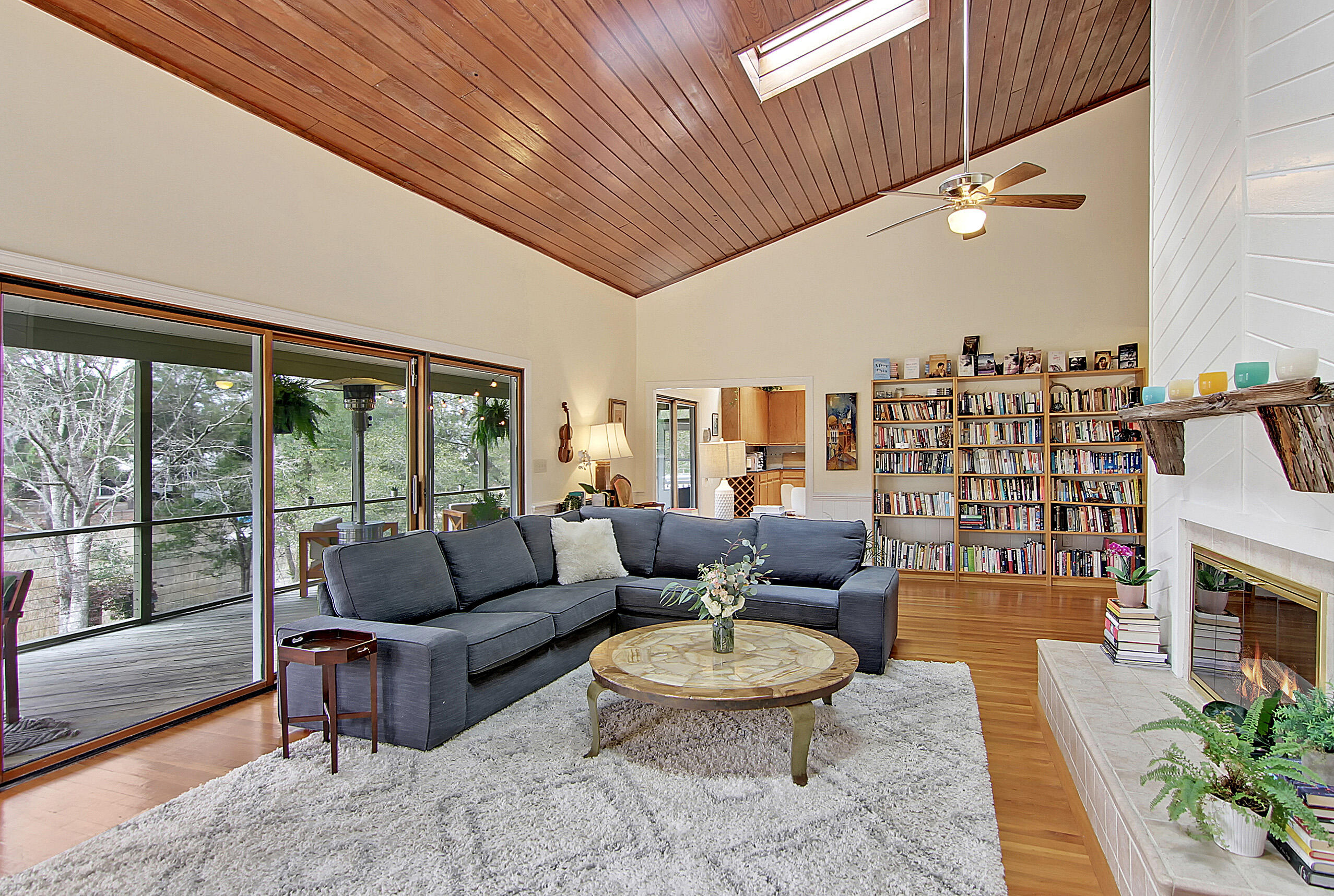 808 Milldenhall Road Mount Pleasant, SC 29464 - Photo 28 of 64 Living room off porch