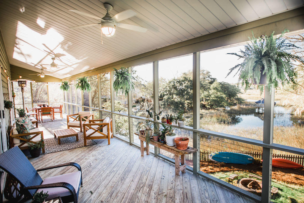 808 Milldenhall Road Mount Pleasant, SC 29464 - Photo 5 of 64 Main porch