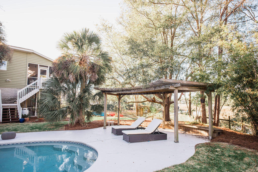 808 Milldenhall Road Mount Pleasant, SC 29464 - Photo 6 of 64 View of water from pool