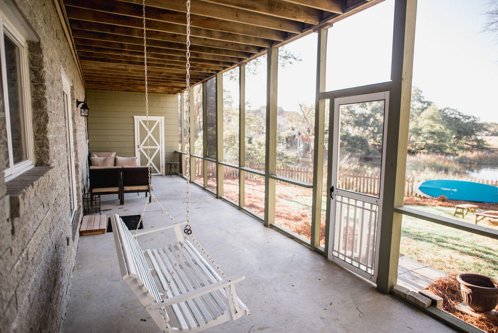 808 Milldenhall Road Mount Pleasant, SC 29464 - Photo 53 of 64 ground level porch 2