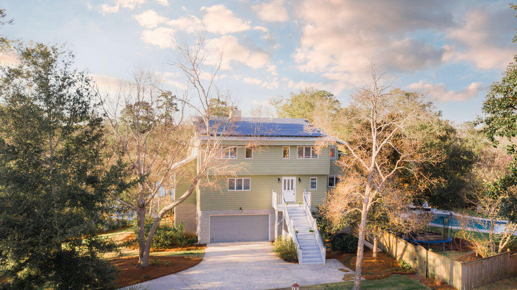 808 Milldenhall Road Mount Pleasant, SC 29464 - Photo 57 of 64 Back of 808 Mildenhall