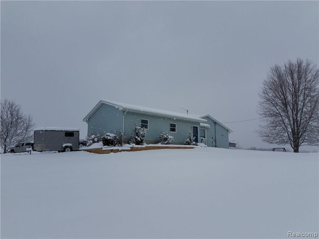 Back of garage
