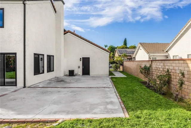 a view of outdoor space and yard