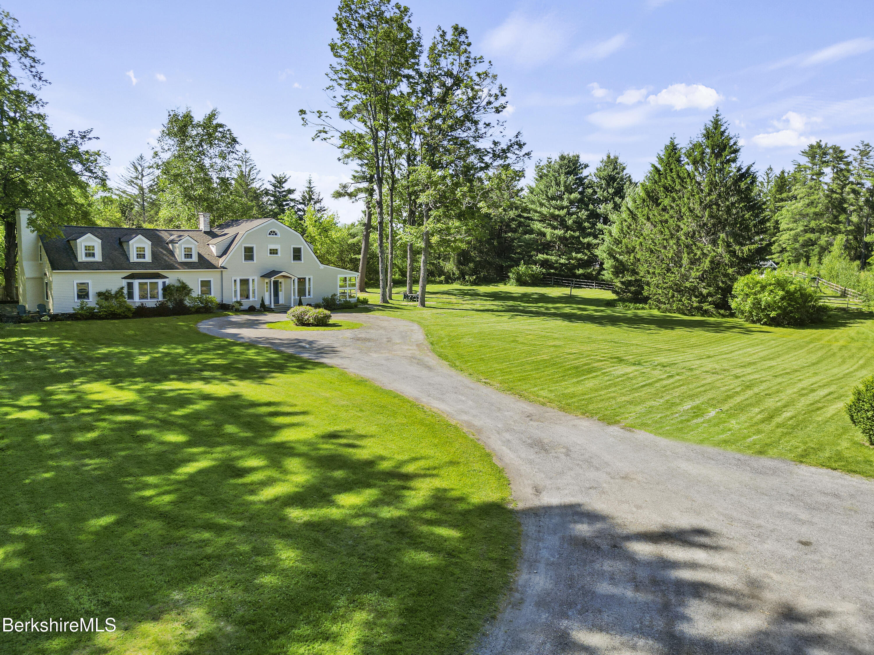 214 Gale Road Williamstown, MA 01267 - Photo 87 of 96 Front of house with drive