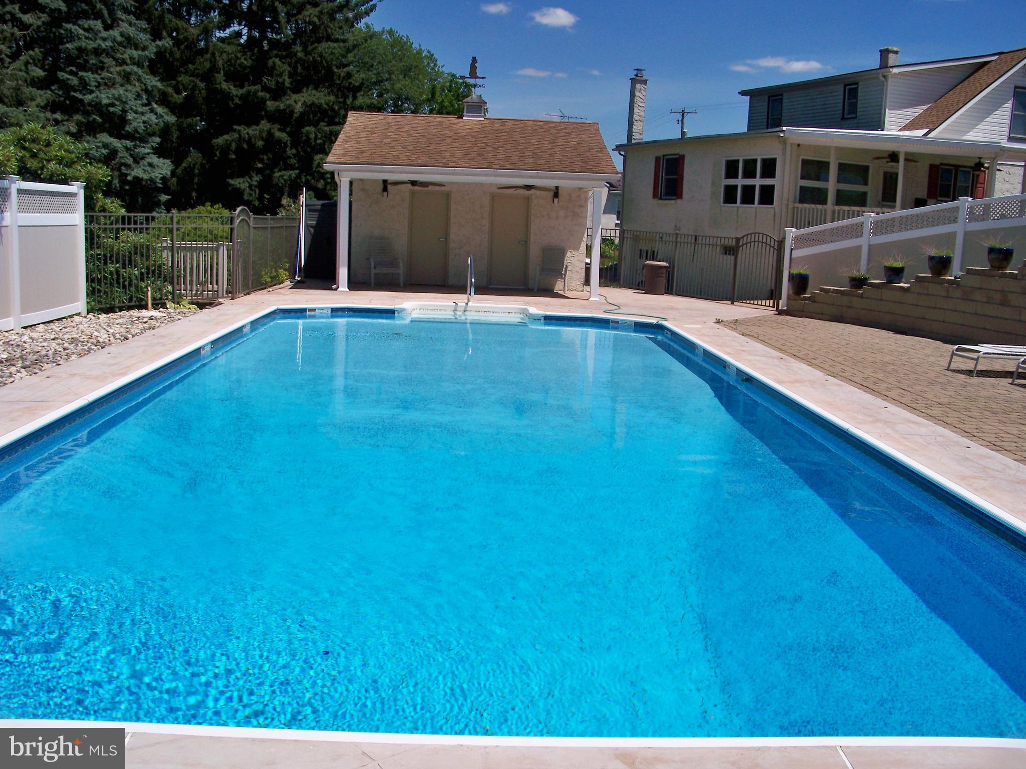 627 Truce Road New Providence, PA 17560 - Photo 8 of 32 Large In Ground Pool