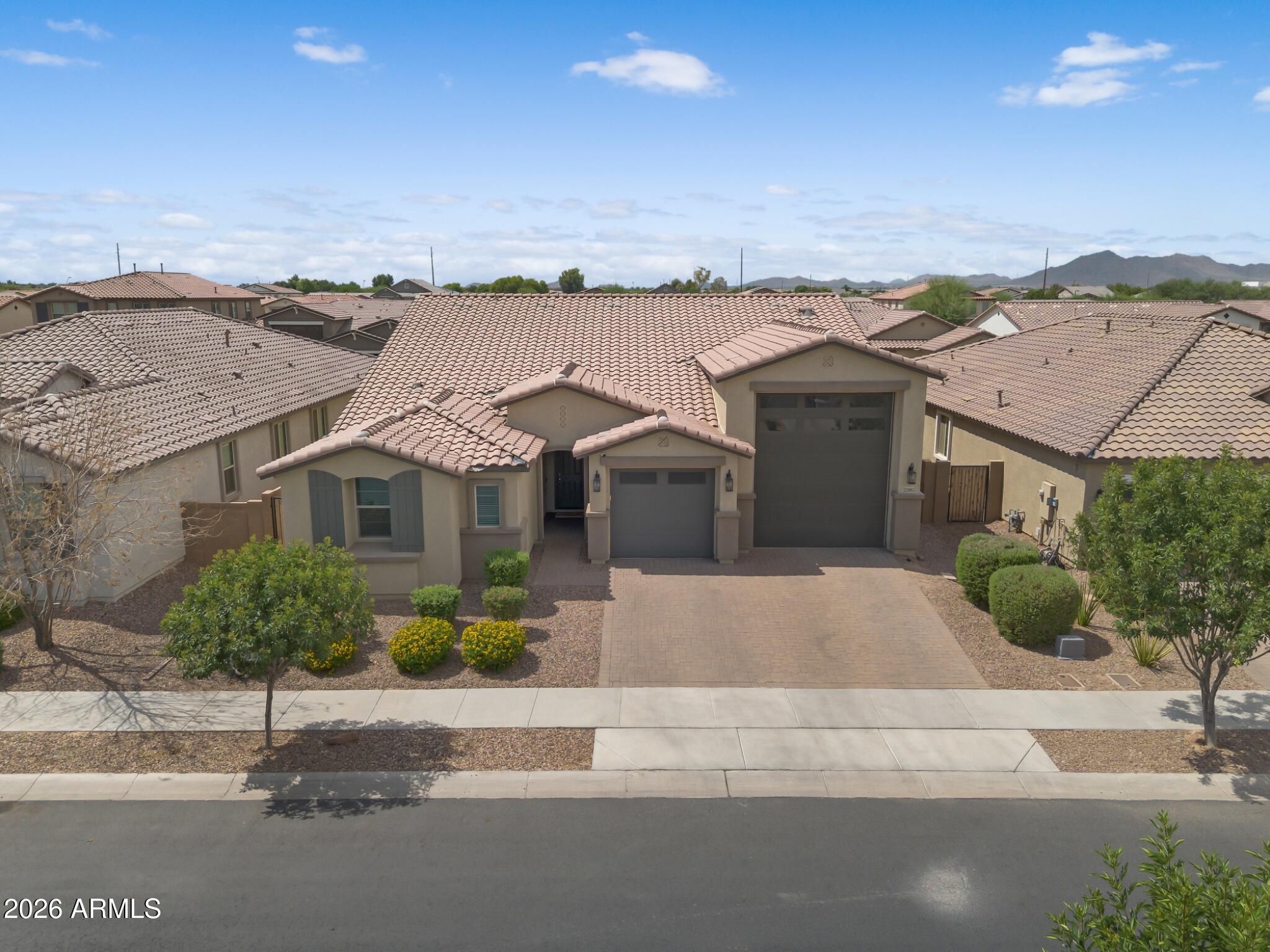 22883 East Rosa Road Queen Creek, AZ 85142 - Photo 2 of 62 Drone View