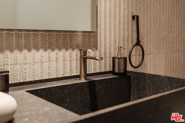 a close up view of curtain