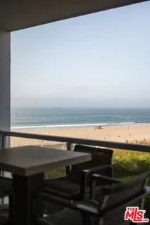 a view of a city with ocean