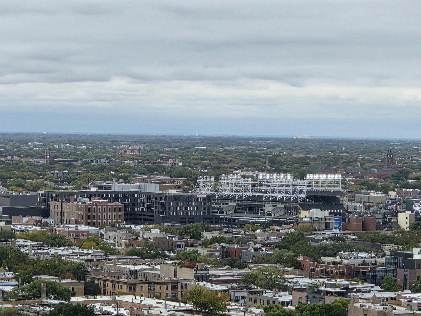 421 West Melrose Street, Unit 5D Chicago, IL 60657 - Photo 28 of 29 an aerial view of a city