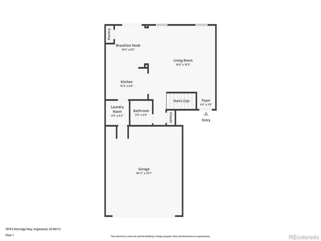 $460,000 | 7979 South Kittredge Way, Englewood, CO 80112