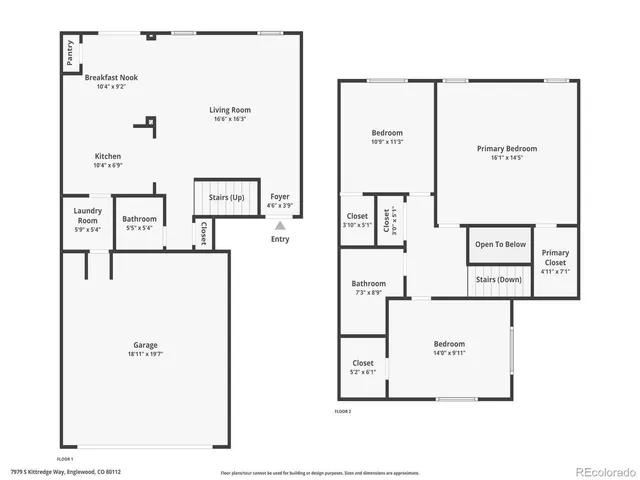 $460,000 | 7979 South Kittredge Way, Englewood, CO 80112